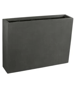 Dehner Fiberglas-Kasten, Rechteckig, Grau, Ca. B118/H85/T26 Cm -Ubbink Verkäufe 6625974 WE FS 005 DehnerFiberglasKastenrechteckiggrau