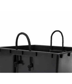 Siena Garden Kunststoff-Säule Lyon, Konisch, Ca. B35/H68/T35 Cm -Ubbink Verkäufe 6655351 WE DE 002 PflanzgefaessLyon35Anthrazit