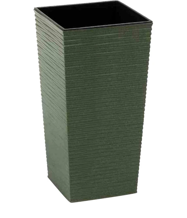 Siena Garden Kunststoff-Topf ECO Nizza, Konisch, Ca. B25/H46,5/T25 Cm 3 Siena Garden Kunststoff-Topf ECO Nizza, Konisch, Ca. B25/H46,5/T25 Cm