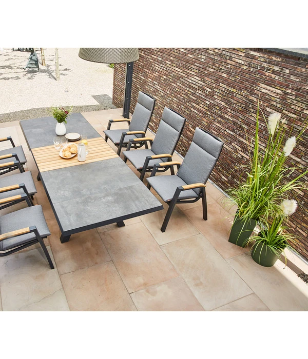 Siena Garden Kunststoff-Topf ECO Nizza, Konisch, Ca. B25/H46,5/T25 Cm 4 Siena Garden Kunststoff-Topf ECO Nizza, Konisch, Ca. B25/H46,5/T25 Cm – Bild 2