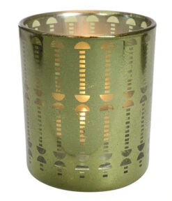 Dehner Tischdeko-Set, Grün/gold, 5-teilig 12 Dehner Tischdeko-Set, Grün/gold, 5-teilig -Ubbink Verkäufe 6666366 WE DE 002 DehnerTischdekosetgruengold5teilig