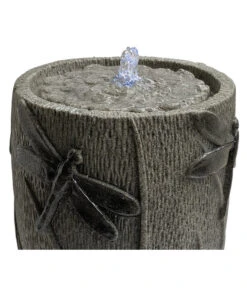 Dehner Polyresin-Gartenbrunnen Libelle, Ca. Ø33/H40,5 Cm -Ubbink Verkäufe 6742274 WE DE 002 DehnerPolyresinBrunnenLibelleNEU