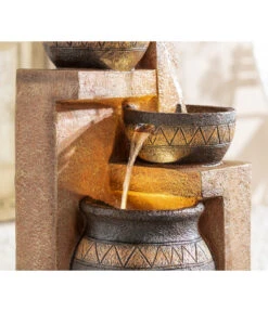 Dehner Polyresin-Gartenbrunnen Monterry, Ca. H117,5 Cm -Ubbink Verkäufe 6742472 WE DE 003 DehnerPolyresinGartenbrunnenMonterryNEU