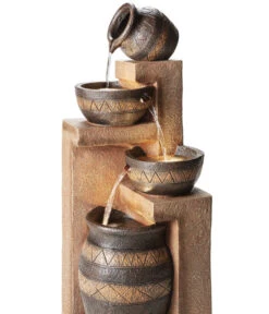 Dehner Polyresin-Gartenbrunnen Monterry, Ca. H117,5 Cm -Ubbink Verkäufe 6742472 WE DE 004 DehnerPolyresinGartenbrunnenMonterryNEU