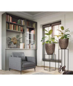 Fleur Ami Kunststoff-Topf Coral, Konisch, Bronze 10 Fleur Ami Kunststoff-Topf Coral, Konisch, Bronze -Ubbink Verkäufe 6757801 WE MO 001 FleurAmiPflanzgefaessCoral