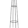 Dehner Metall-Obelisk Mini Mittel, Ca. Ø15/H50 Cm -Ubbink Verkäufe 6768048 WE FS 001 DehnerMetallObeliskMinimittel