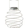 Smart Solar Solar-Spirallicht 4er-Set, Ca. Ø12/H21 Cm -Ubbink Verkäufe 6771026 WE FS 001 SolarSpirallicht