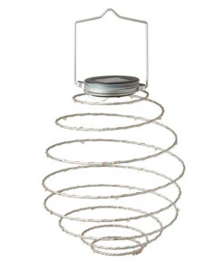 Smart Solar Solar-Spirallicht 4er-Set, Ca. Ø12/H21 Cm