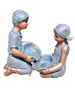 Granimex Polyresin-Gartenbrunnen Estelle -Ubbink Verkäufe 6773584 WE FS 001 GranimexWasserspeierAlois