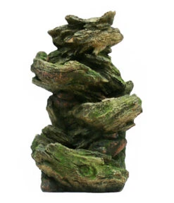 Ubbink Polyresin-Gartenbrunnen Mini-Wasserfall Vernier, Ca. B46/H78/T36 Cm