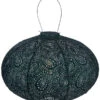 Lumiz Solar-Lampion Oval Paisley, Ca. Ø40/H27 Cm -Ubbink Verkäufe 6814453 WE FS 001 Solarleuchten