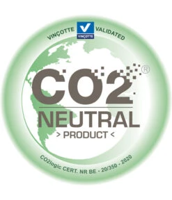 Ecopots Kunststoff-Topf Antwerp, Rund -Ubbink Verkäufe 6850663 WE DE 003 CO2NeutralLabel