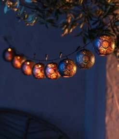 Dehner Solar-Lichterkette Lucena -Ubbink Verkäufe 6869440 WE MO 001 SDehnerolar Lichterkette Lucena