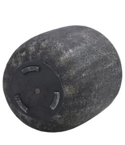 Dehner Polystone-Topf Lava, Rund, Schwarz -Ubbink Verkäufe 6878847 68788546878862 WE DE 001 PolystoneTopfLava