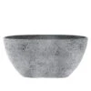 Dehner Kunststoff-Jardiniere Nova, Oval, Grau, Ca. B36/H17/T16 Cm -Ubbink Verkäufe 6903454 WE FS 001 JardiniereNovaGrau