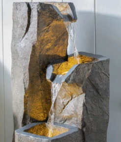 Dehner Polyresin-Gartenbrunnen Sedona, Ca. H85 Cm -Ubbink Verkäufe 6911101 WE DE 002 BrunnenSedona