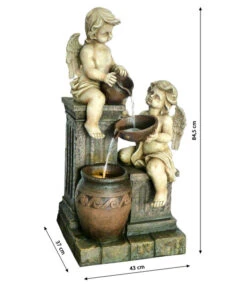 Dehner Polyresin-Gartenbrunnen Engel, Ca. H84,5 Cm -Ubbink Verkäufe 6911267 WE DE 001 DehnerPolyresinGartenbrunnenEngel