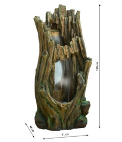 Ubbink Acqua Arte Polyresin-Gartenbrunnen Cerda Ca. H150 Cm -Ubbink Verkäufe 6944623 WE BG 001 PolyresinGartenbrunnenCerda