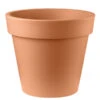 Veca XXL Kunststoff-Topf Easy, Rund -Ubbink Verkäufe 6957377 WE FS 001 KunststoffTopfEasyTerrakotta