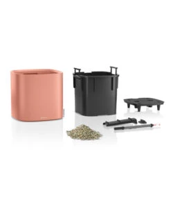 LECHUZA® Kunststoff-Topf Pila Color Planter, Rund, Ca. Ø35/H33 Cm 8 LECHUZA® Kunststoff-Topf Pila Color Planter, Rund, Ca. Ø35/H33 Cm -Ubbink Verkäufe 6963664 WE DE 001 LechuzaKunststoffTopfPilaColorPlanterrund