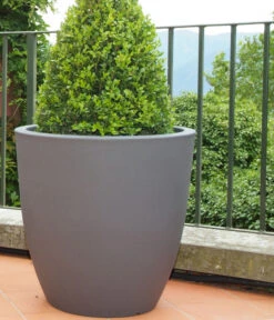 Farmet New Kunststoff-Topf Orione Alto, Rund, Ca. Ø60/H60 Cm 8 Farmet New Kunststoff-Topf Orione Alto, Rund, Ca. Ø60/H60 Cm -Ubbink Verkäufe 6967038 WE MO 001 FarmetNewKunststoffTopfOrioneAltorund