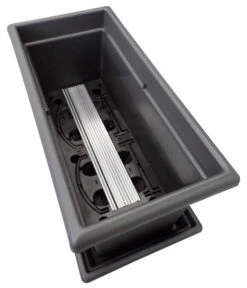 Magnus Metall-Rankgitter Green Wall, Ca. B25/H84,5/T8 Cm -Ubbink Verkäufe 6997498 WE DE 004 MagnusMetallRankgitterGreenWall