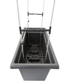 Magnus Metall-Rankgitter Green Wall, Ca. B25/H84,5/T8 Cm -Ubbink Verkäufe 6997498 WE DE 007 MagnusMetallRankgitterGreenWall