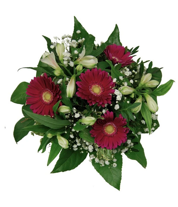 Blumenstrauß Love, Ca. Ø35 Cm 3 Blumenstrauß Love, Ca. Ø35 Cm