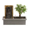 Bonsai, Mit Brunnen -Ubbink Verkäufe 8257263 WE FS 001 BonsaiBrunnenwandDehnerExpressHerzig