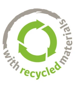 Scheurich Kunststoff-Topf Flow, Oval -Ubbink Verkäufe WE DE 006 ScheurichIconWithRecycledMaterial